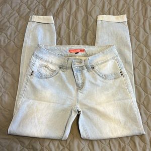 Wanna Betta Butt skinny jeans